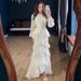 Women's Elegant Long Dress European American Style Summer Noble Waist Cinching Soft Fashion_ecoleips.com