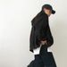 Women's Clothing Oversized Zip-Up Hoodie – Unisex Loungewear Pullover (Thin/Thick, Black/Gray)_ecoleips.com