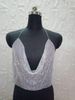European And American Cross-border New Foreign Trade Erotic Chain Rhinestone Sexy Backless Metal Vest NH109_ecoleips.com