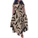 Women's Clothing Spring And Summer New Fashion Temperament Lace Large Size Long Skirt Foreign Trade Dress_ecoleips.com