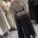 Women's Clothing Gold Embroidery Sexy Cape Swinging Dress_ecoleips.com