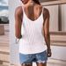 Sring Summer New Solid Color Camisole Women's Knitted Thin Stra Base Shirt Casual Slim Fit Inner Fashionable_ecoleips.com