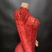 Women's Clothing Novance Sparking Diamonds Elegant Pink Fathers Dress_ecoleips.com