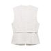 Aria Basics ZARZ Custom-made European And American Style New Women's Clothing Classic Fashion Versatile Belted Sequined Woolen Vest_ecoleips.com