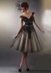 Women's Clothing New Lace V Neck Sexy Elegant Queen Mesh Tulle Skirt Small Dress_ecoleips.com