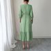 DiYun European American Casual Vacation Fashion Versatile Long Dress Women's Clothing 2025 Autumn And Winter_ecoleips.com