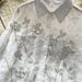 Women's Clothing Early Autumn New Long-sleeved Shirt Heavy Industry Diamond-encrusted Three-dimensional Flower Embroidered All-match Slim Chiffon Sh_ecoleips.com