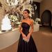 Luxury Solid Black Off-Shoulder Sleeveless Dress – Elegant & Sexy Prom & Evening Gown_ecoleips.com