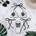 Women's Clothing New Bikini Custom Printed Strap Swimsuit Set Backless Two Piece Swimsuit_ecoleips.com