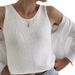 Foreign Trade Cross-border European American Source Manufacturer Women's Sweater, Round Neck Vest, Short Pullover_ecoleips.com