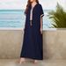 Modest Abaya Dress/Muslim Dress Women Elegant Dubai-Style Abayas With Hood & Ankle-Length Flowing Design – Embroidered Dresses For Work & Daily Wear_ecoleips.com