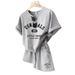 Women's Clothing Sports Leisure Running Suit Women's Fashionable Age Reducing Short Sleeved Shorts Two Piece Suit_ecoleips.com