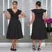 Women's Clothing Elegant High Waist Ruffled Banquet Dress_ecoleips.com