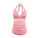 Aria Basics Cross-border Two-piece High-waisted Bikini Swimsuit With Straps, European And American Style Women's Swimwear,_ecoleips.com