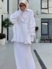 Women's Clothing Fashion Sense Long Sleeved Tops Long Skirt Comfortable Suit Dress_ecoleips.com