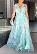 In Stock European And American Foreign Trade New Women's Clothing Off-Shoulder Printed Summer Backless Dress High_ecoleips.com