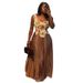 Women's Clothing Summer New Sweet And Fresh Printed Waist Vest High Waist Half Length Pleated Skirt Two Piece Set_ecoleips.com
