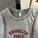 Women's Clothing Retro Letters Batik Pure Cotton Washed Short Sleeved T Shirt Loose Tops_ecoleips.com