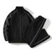 Women's Clothing Men And Women Autumn Couple Suits Men And Women Tops Windproof Jacket Straight Casual Pants Jacket Suit_ecoleips.com