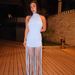 Halter Neck Backless Dress With Fringe – Bodycon Midi Dress For Night Out_ecoleips.com