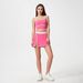 Women's Nude Yoga Skirt With Built-in Shorts - Breathable A-Line Skirt For Tennis & Outdoor Fitness_ecoleips.com