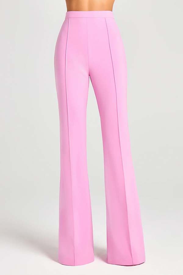 Women's Clothing Women's Autumn Winter Long Sleeve Blazer Vest Pants Three-Piece Suit - Stylish Casual Office Wear In Pink, Black, White_ecoleips.com