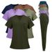 Women's Clothing Color Operating Room Short Sleeved Hand Washing Clothes Female Skin Management Nurse Clothes Surgeon Isolation Clothes Work Clothes_ecoleips.com
