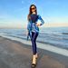Women's Clothing Two-Piece Swimsuit Set With Drawings And Samples Customizing Three-Piece Swimsuit Set_ecoleips.com