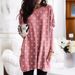 Women's Long Sleeve Casual T-Shirt Autumn Top With Pockets Comfortable Fashion Ladies' Clothing_ecoleips.com
