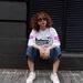 Men Women Printed round Neck Top Trendy Street Style Loose Mesh Sports Uniform for European And American Wholesale Cross Border Foreign Trade_ecoleips.com