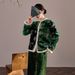 girl Winter National New Chinese High-end Rayon Mink Fur Design Light Coat Cotton Jacket For Women ZX Style MY051_ecoleips.com