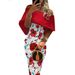 2026 Spring European And American Women's Fashion Dress, Off-the-Shoulder Slim-Fit Bodycon Dress_ecoleips.com