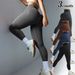Women's Clothing Seamless Yoga Pants For Women, High Waist, Tight Fit, Smiley Face, Peach Hips, Quick Drying, Running, Fitness, Sports, Yoga Clothes_ecoleips.com