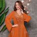 Modest Abaya Dress Luxury Dress – Embellished With Crystals & Beads, Elegant Chiffon & Mesh Gown For Special Occasions_ecoleips.com