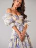 K New Women's Off-Shoulder Fashion Ethereal Long-Line Evening Gown Dress_ecoleips.com