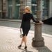 High-Waist Slit Pencil Skirt – Stretchy Milk Silk For Office & Night Out (XS-XL, Black/White/Mustard, Euro Slim Fit)_ecoleips.com
