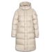 Women's Clothing Men's & Women's Shiny Down Jacket With Hood, Short & Long Puffy Coat, 600FP White Duck Down, Windproof & Warm Winter Fashion_ecoleips.com