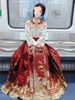 New Chinese Hanfu Mamian Skirt Heavy Embroidery Cloud Shoulder Engagement Spring Summer Petite Suit Plus Size National_ecoleips.com