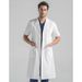 Women's Clothing White Coat Female Short Sleeved Medical Student Male Long Sleeved White Coat Oral Plastic Surgery Laboratory Work Clothes_ecoleips.com