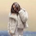 Women's Clothing Fashion Street Blasting Lapel Long Sleeved Fur Coat For Women Spring New Style Solid Color All Match Cardigan Fur Top_ecoleips.com
