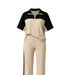 Stylish Two-Piece Wide Leg Jogger Set For Women - Comfortable Autumn Casual Outfit With Flattering Fit_ecoleips.com