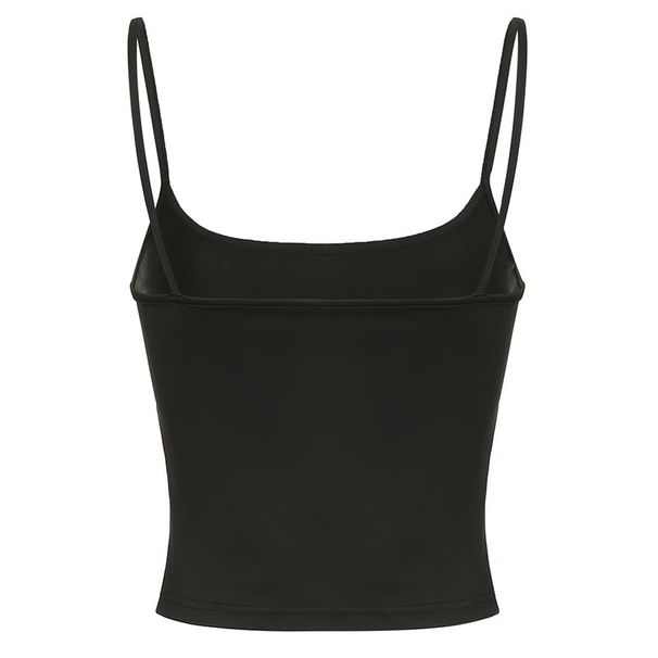 Ins Sexy Hot Girl Pure Desire Slim Fit Base Layer Slimming Camisole Elastic Inner Outer Wear Sleeveless Tank Top Women T_ecoleips.com