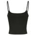Ins Sexy Hot Girl Pure Desire Slim Fit Base Layer Slimming Camisole Elastic Inner Outer Wear Sleeveless Tank Top Women T_ecoleips.com