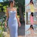 Women's Clothing Spring And Summer Sexy Slim Backless Suspender Floral Dress_ecoleips.com