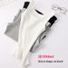White Ribbed Camisole Women, Pure Cotton Fashionable Knitted Base Shirt, Anti-Exposure For Spring And Summer_ecoleips.com