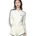 Women's Two Piece Swimsuit Slimming Long Sleeved Conservative New 2026 Style for Hot Springs Swimming Pools_ecoleips.com