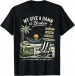 Women's T-Shirts My Give A Damn Is Broken Life's Too Short To Pretend T-Shirt_ecoleips.com