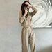 Women’s Clothing fashion sports suit women summer fashion short sleeved sweatshirt wide leg sports pants two piece suit_ecoleips.com