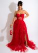 Women's Clothing Autumn And Winter New Women's Lace Mesh Tulle Sexy Evening Dress_ecoleips.com