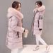 Women's Clothing Cotton Coat Women's New Winter Style Slim Down Cotton Coat Women's Medium And Long Large Size Cold Proof_ecoleips.com